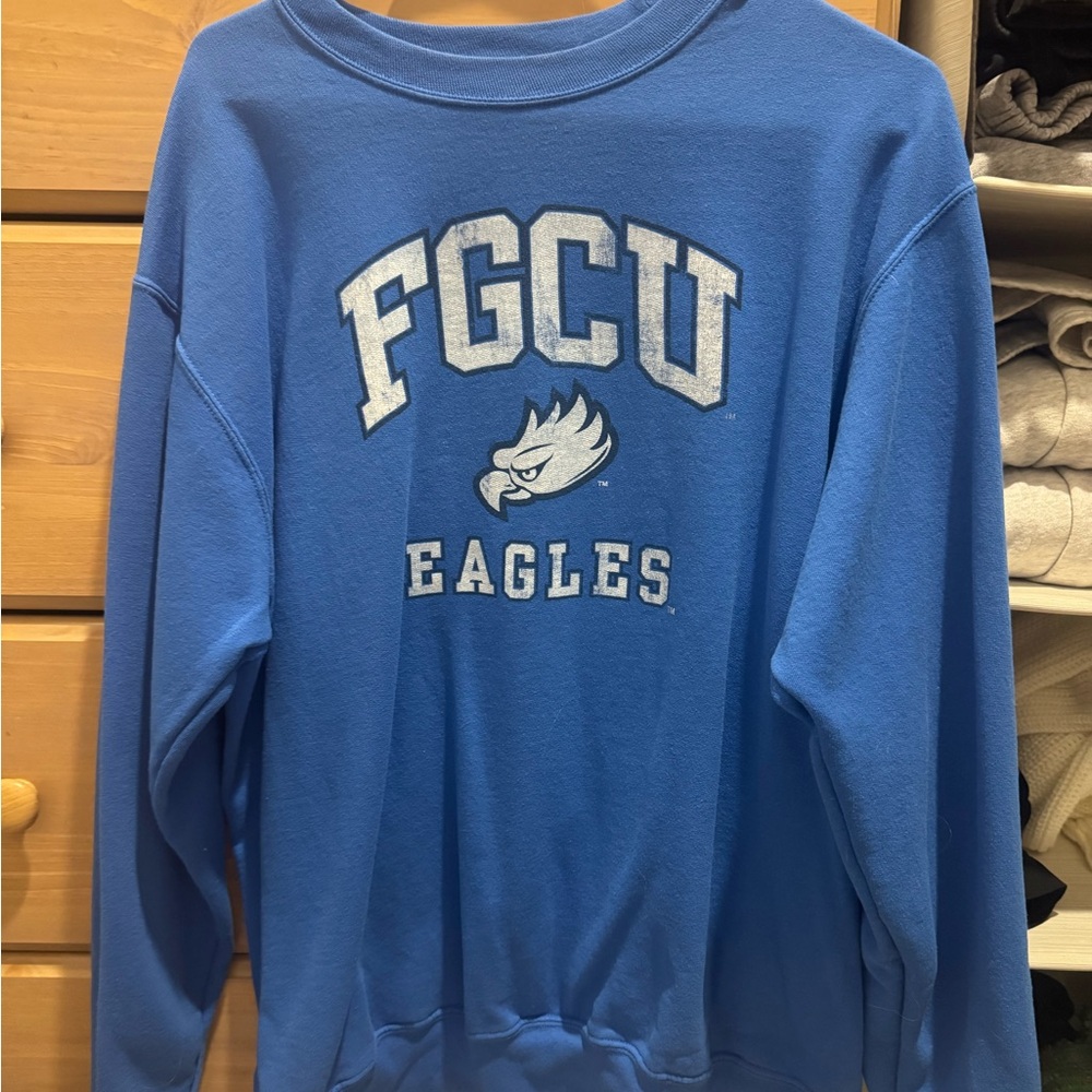 FGCU Eagles Blue Sweatshirt